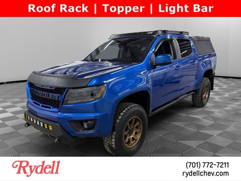 Used 2018 Chevrolet Colorado Z71 image 1