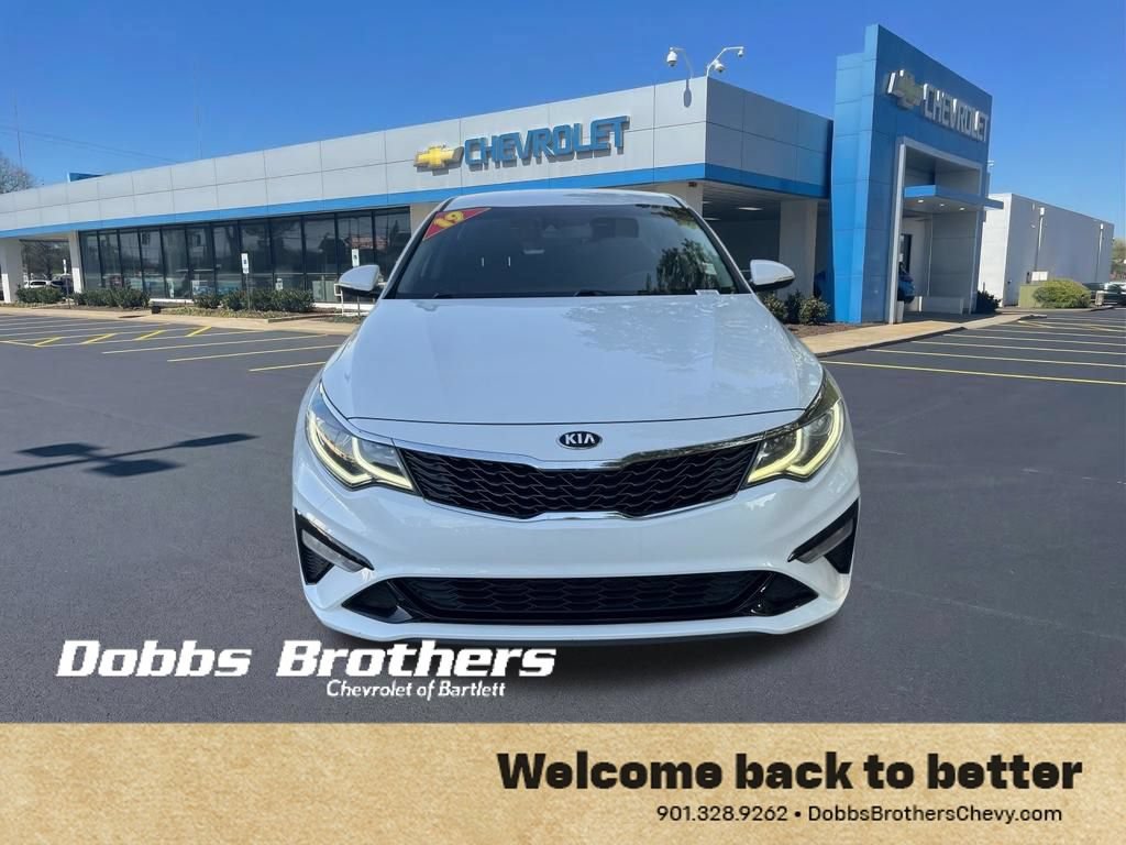 Used 2019 Kia Optima LX FWD image 2