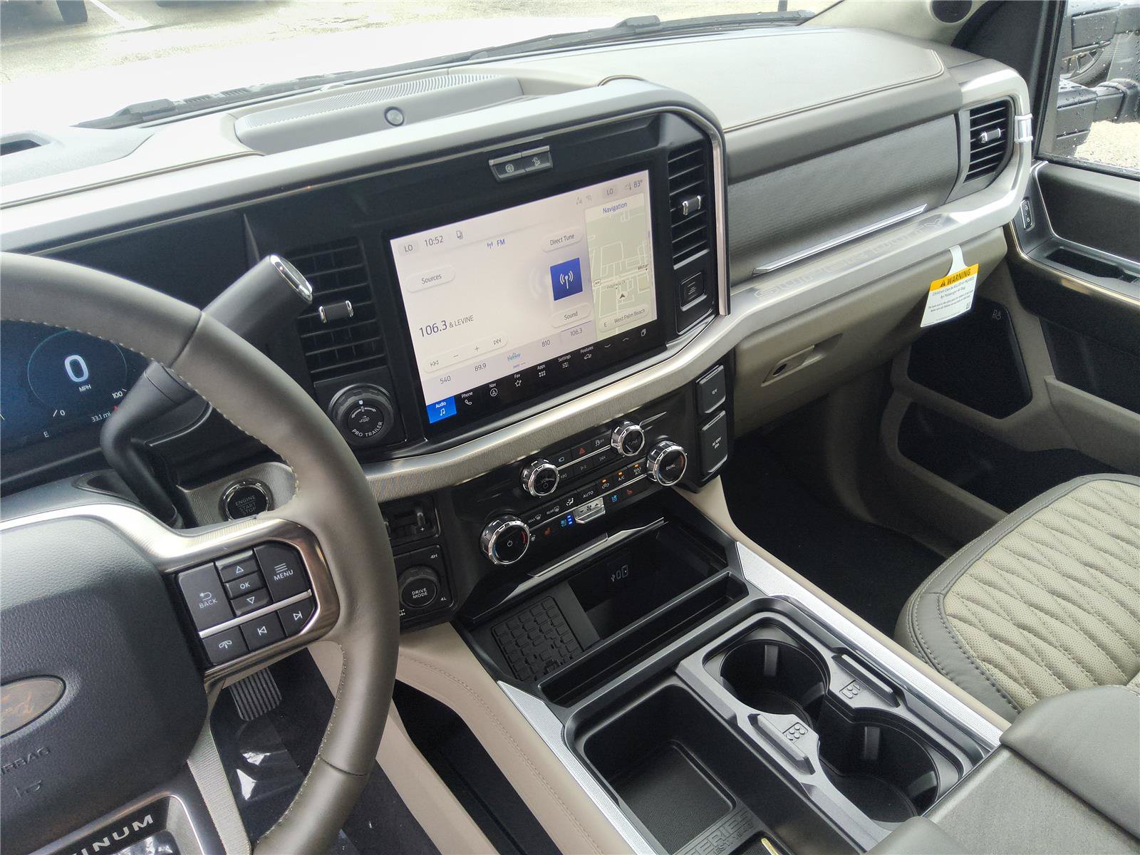 New 2027 Ford F250 Platinum w/ Platinum Plus Package AWD/4WD image 18