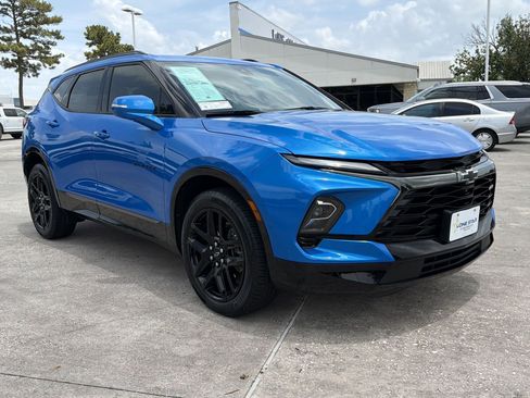 Used 2024 Chevrolet Blazer RS w/ Driver Confidence II Package FWD image 7