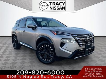 New 2026 Nissan Rogue Platinum