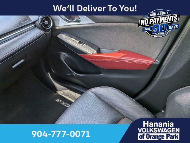 Used 2018 MAZDA CX-3 Grand Touring w/ Premium Package AWD/4WD image 17