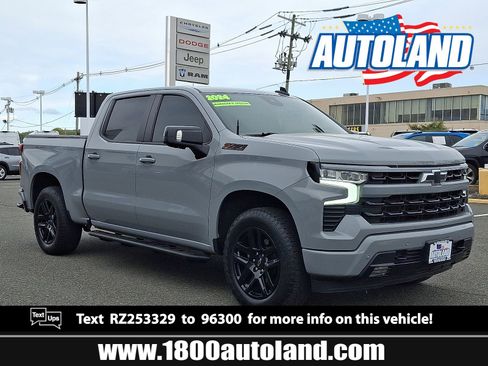 Used 2024 Chevrolet Silverado 1500 RST w/ RST All Star Premium Package AWD/4WD image 1