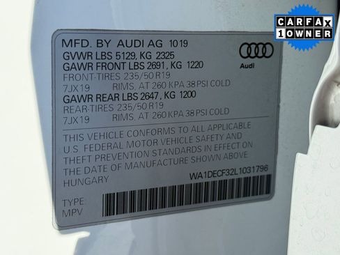 Used 2020 Audi Q3 2.0T Premium w/ Convenience Package image 23