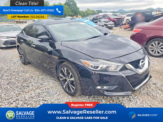 Used 2017 Nissan Maxima Platinum FWD image 5