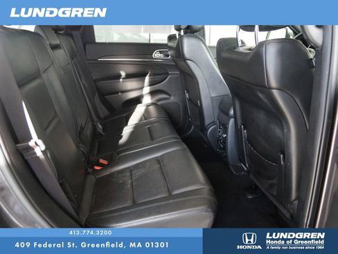 Used 2019 Jeep Grand Cherokee Limited w/ Luxury Group II image 33