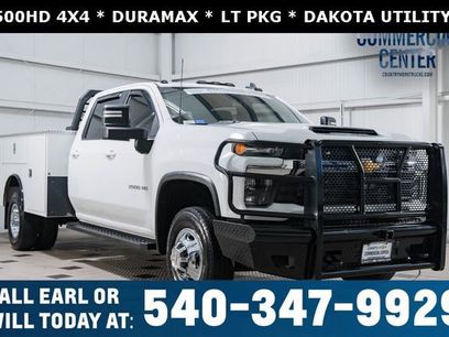 Used 2024 Chevrolet Silverado 3500 LT w/ Snow Plow Prep Package