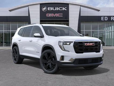 New 2025 GMC Acadia Elevation w/ Black Edition image 7