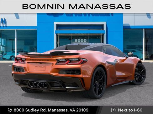 New 2026 Chevrolet Corvette Z06 w/ Stealth Interior Trim Package image 5