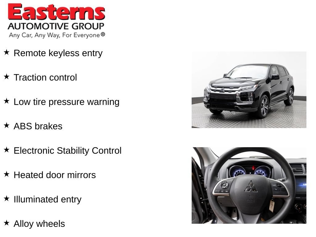 Used 2025 Mitsubishi Outlander Sport LE AWD/4WD image 12