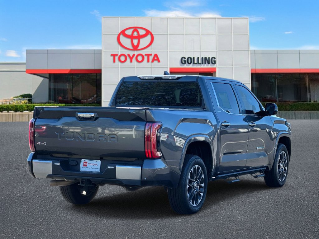 Used 2024 Toyota Tundra Limited AWD/4WD image 5