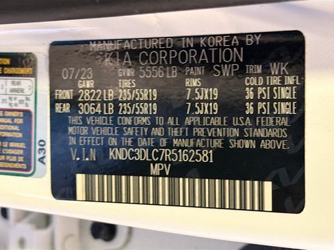 Used 2024 Kia EV6 Wind w/ Wind Technology Package AWD/4WD image 12