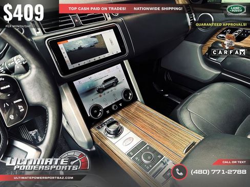 Used 2018 Land Rover Range Rover HSE AWD/4WD image 18