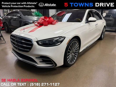 Used 2022 Mercedes-Benz S 500 S 500 4MATIC Sedan image 1