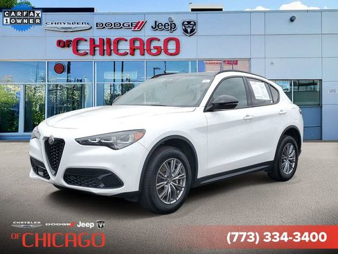 Used 2024 Alfa Romeo Stelvio Sprint AWD/4WD image 2