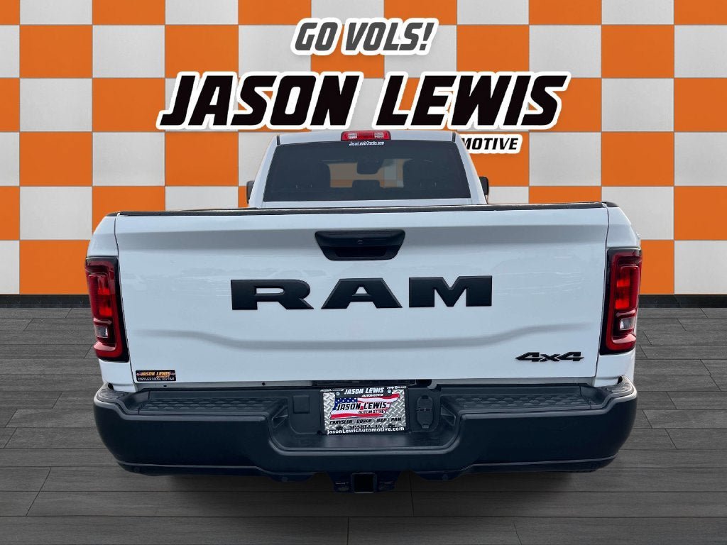 Used 2025 RAM 3500 Tradesman w/ Bed Utility Group AWD/4WD image 4
