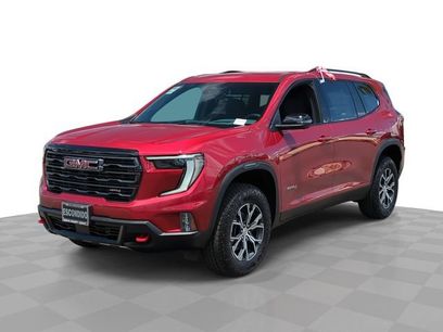 New 2026 GMC Acadia AT4