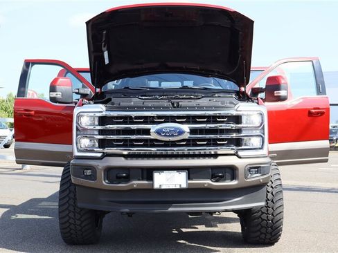 Used 2023 Ford F350 King Ranch w/ FX4 Off-Road Package AWD/4WD image 45