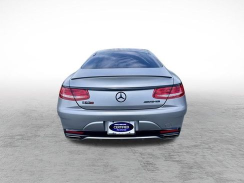 Used 2017 Mercedes-Benz S 550 4MATIC Coupe image 6