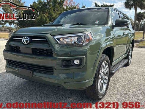 Used 2022 Toyota 4Runner TRD Sport w/ Technology Package image 34