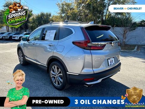 Used 2021 Honda CR-V Touring image 5