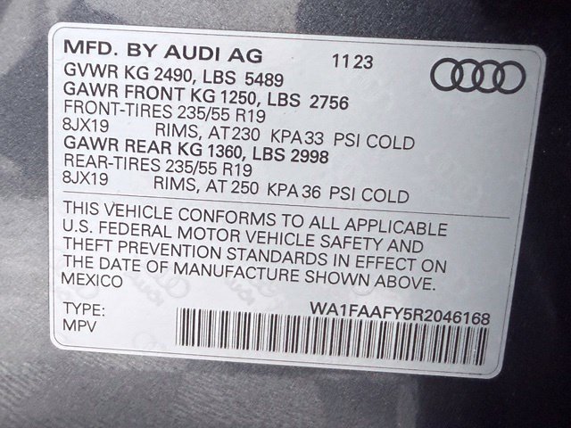 Certified 2024 Audi Q5 2.0T Prestige AWD/4WD image 27