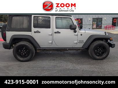 Used 2014 Jeep Wrangler Unlimited Sport w/ Quick Order Package 24S