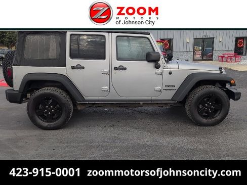 Used 2014 Jeep Wrangler Unlimited Sport w/ Quick Order Package 24S image 1