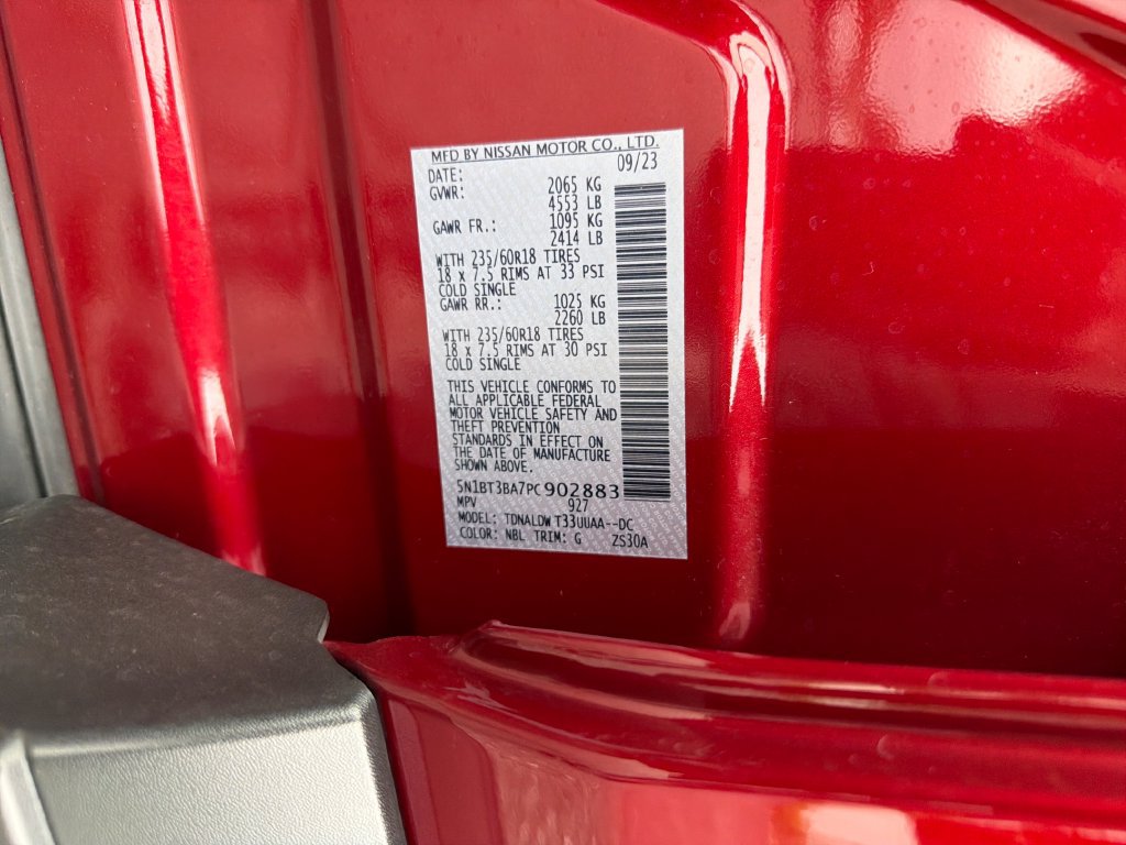 Certified 2023 Nissan Rogue SV w/ SV Premium B Package FWD image 31