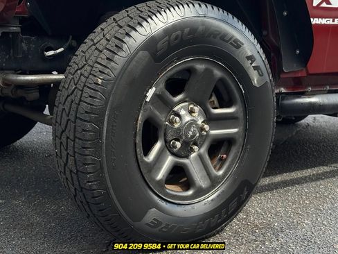 Used 2008 Jeep Wrangler X AWD/4WD image 12