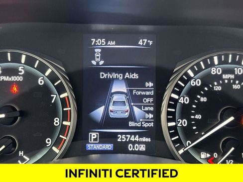 Certified 2023 INFINITI Q50 Luxe w/ Cargo Package image 18