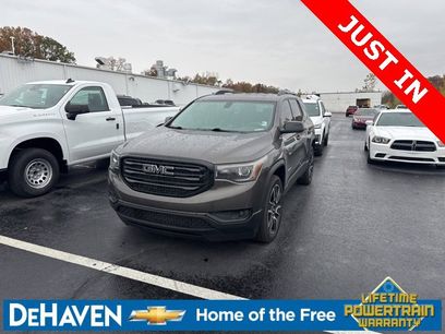 Certified 2019 GMC Acadia SLT w/ Black Edition