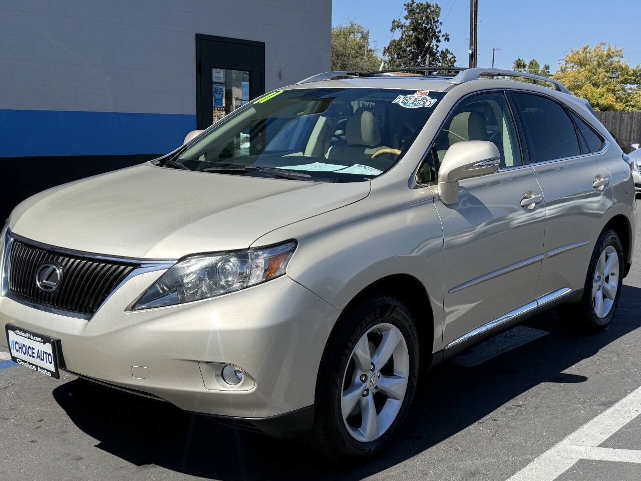 Used 2011 Lexus RX 350 2WD w/ Premium Pkg image 3