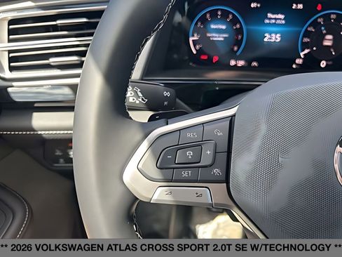 New 2026 Volkswagen Atlas Cross Sport SE AWD/4WD image 30
