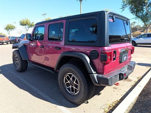 Used 2024 Jeep Wrangler Unlimited Rubicon w/ Technology Group image 6