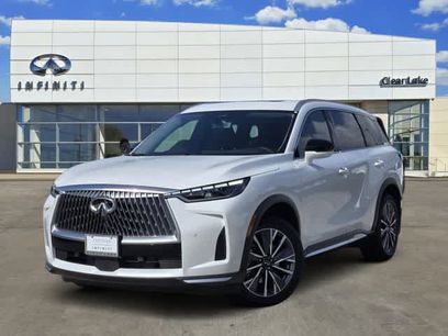 Certified 2026 INFINITI QX60 Luxe w/ Cargo Package