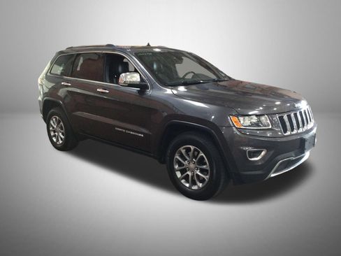 Used 2016 Jeep Grand Cherokee Limited AWD/4WD image 3