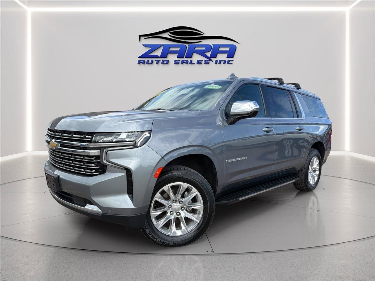 Used 2022 Chevrolet Suburban Premier AWD/4WD image 1