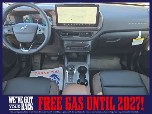 New 2025 Ford Bronco Sport Outer Banks w/ Sasquatch Outer Banks Package AWD/4WD image 11