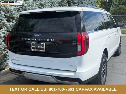 Used 2025 Ford Expedition Max Platinum AWD/4WD image 8
