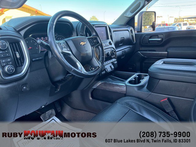 Used 2020 Chevrolet Silverado 3500 LTZ w/ LTZ Premium Package AWD/4WD image 12