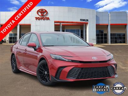 Certified 2025 Toyota Camry SE w/ Multimedia Upgrade Package
