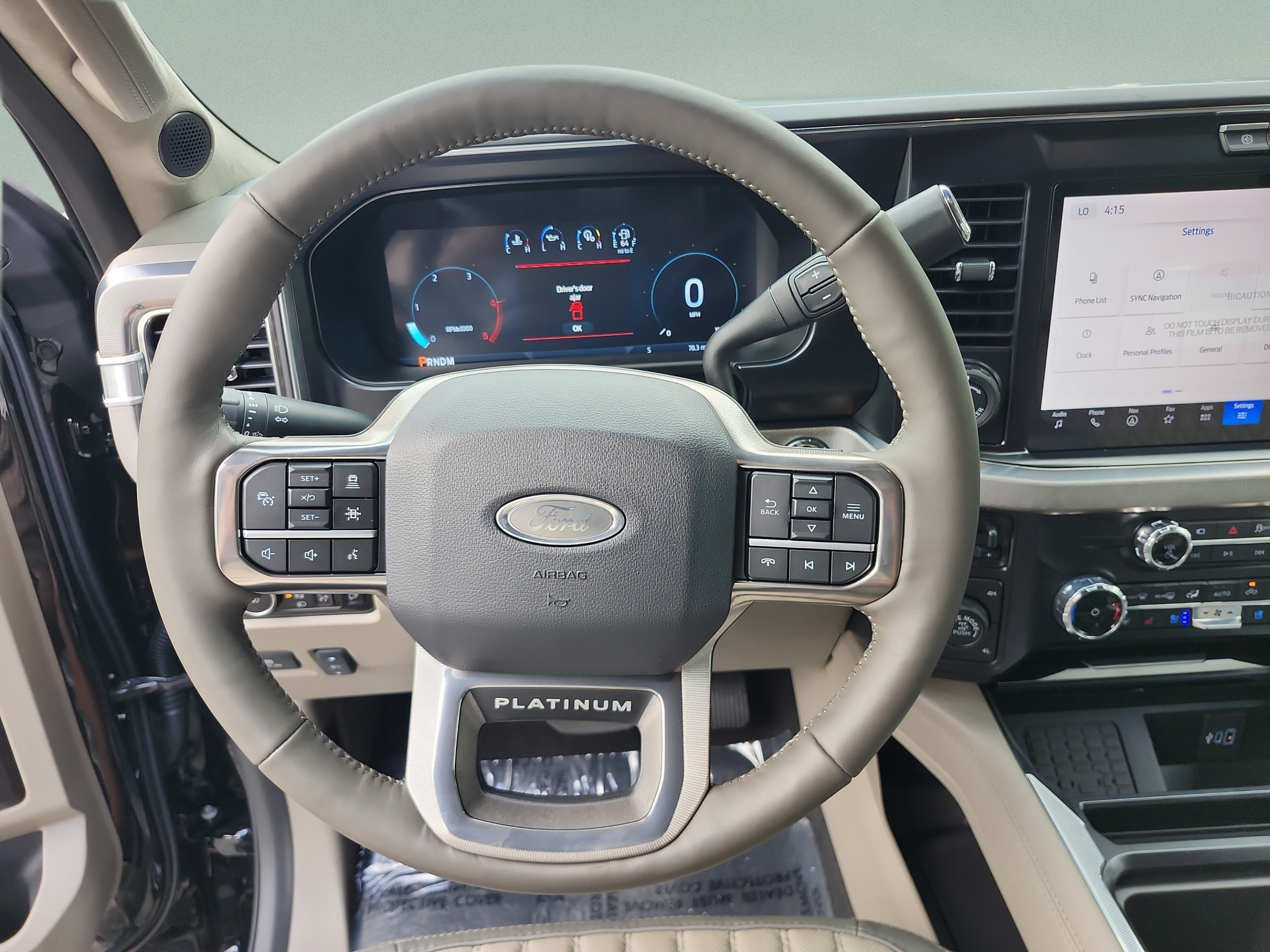 New 2026 Ford F250 Platinum w/ Platinum Plus Package AWD/4WD image 9