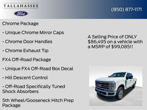 New 2025 Ford F250 King Ranch w/ Chrome Package image 10