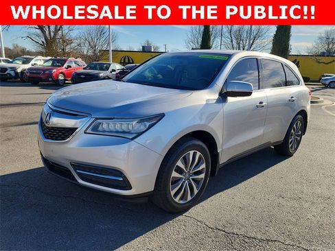 Used 2014 Acura MDX SH-AWD w/ Technology Package image 9