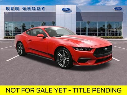 Used 2024 Ford Mustang Coupe