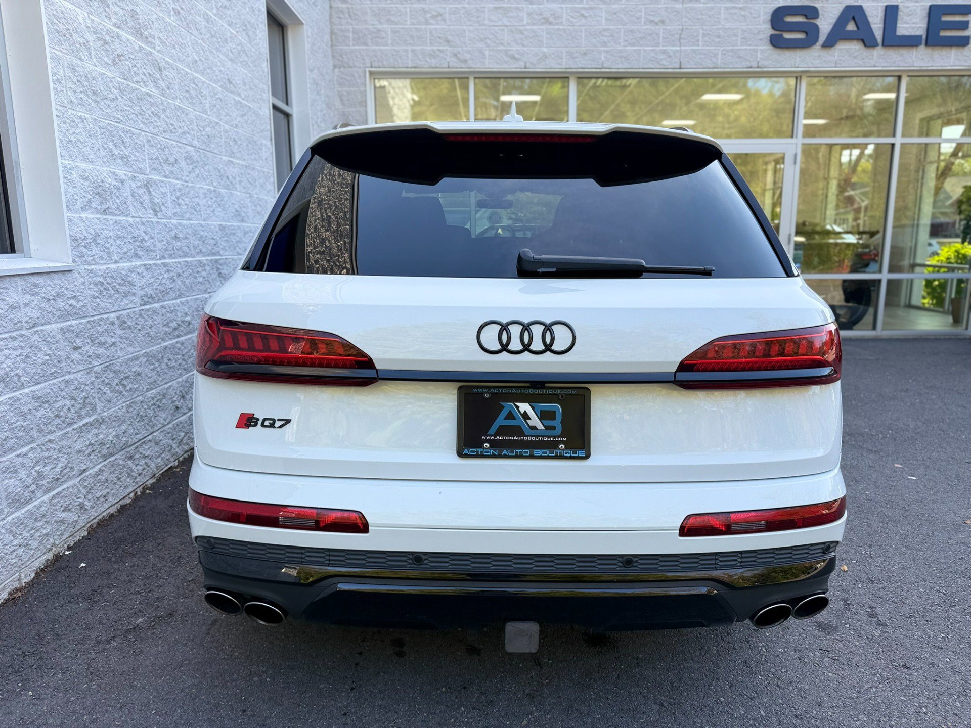 Used 2020 Audi SQ7 Prestige w/ Prestige Package AWD/4WD image 26