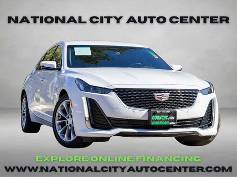Used 2024 Cadillac CT5 Premium Luxury image 1