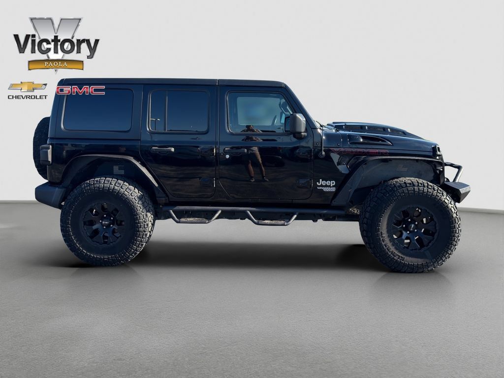 Used 2018 Jeep Wrangler Unlimited Sport S AWD/4WD image 7