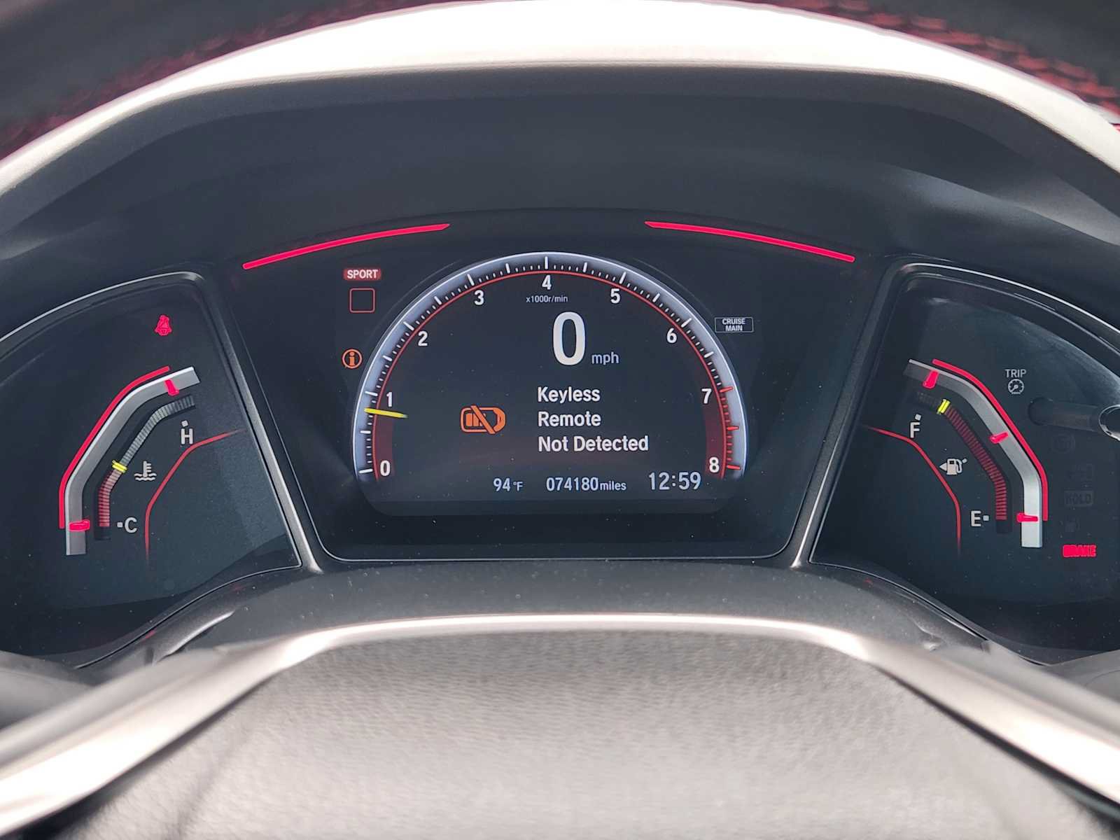 Used 2019 Honda Civic Type R image 15